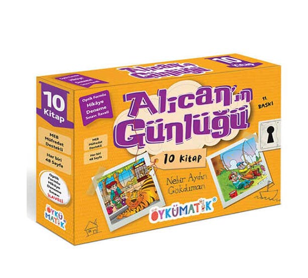 Alican'ın Günlüğü 10 Kitap