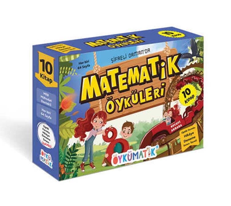 Matematik Öyküleri (10 KİTAP)