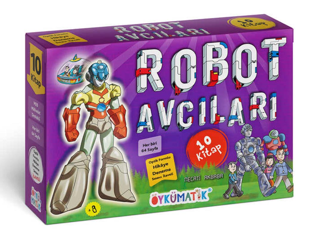 ROBOT AVCILARI (10 KİTAP)