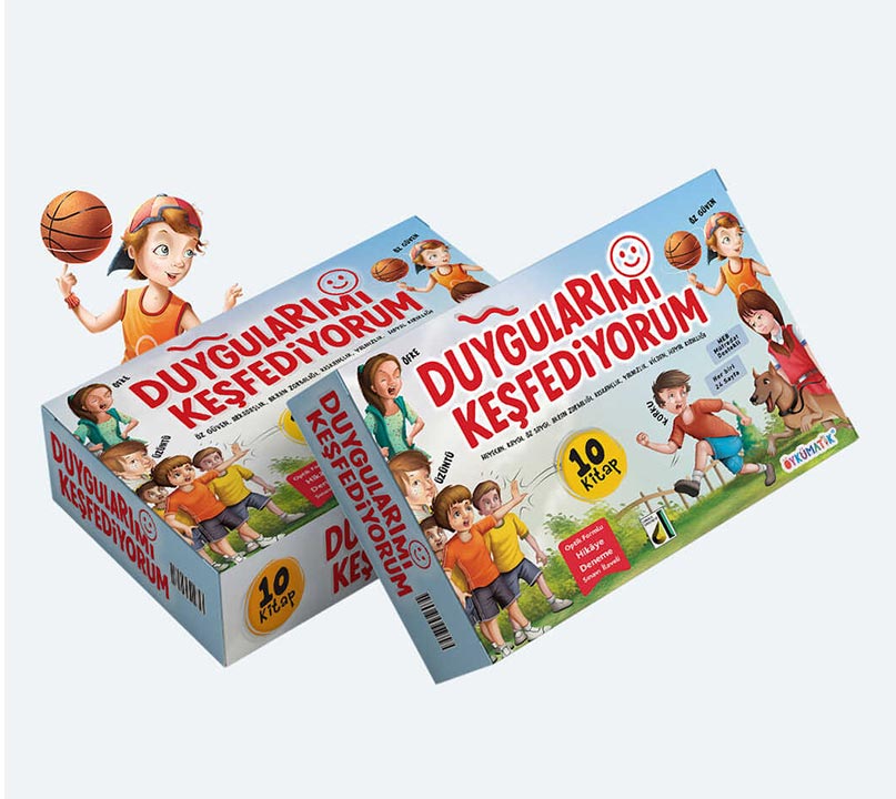 DUYGULARIMI KEŞFEDİYORUM (10 KİTAP)