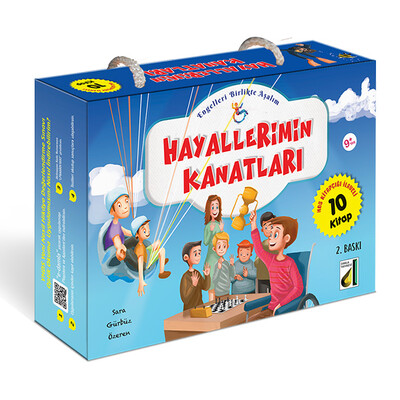 Hayallerimin Kanatları 10 Kitap