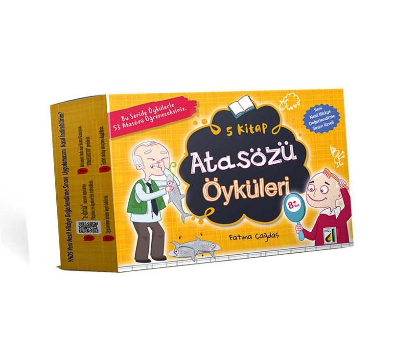 Atasözü Öyküleri 5 Kitap