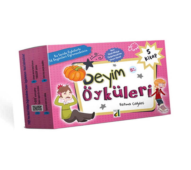 Deyim Öyküleri 5 Kitap