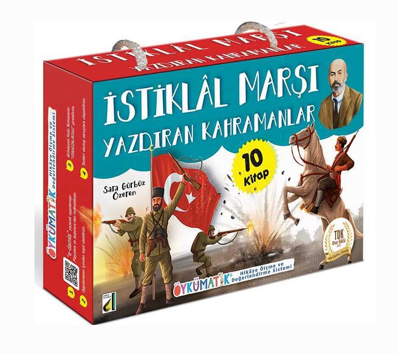 İstiklal Marşı Yazdıran Kahramanlar 10 Kitap