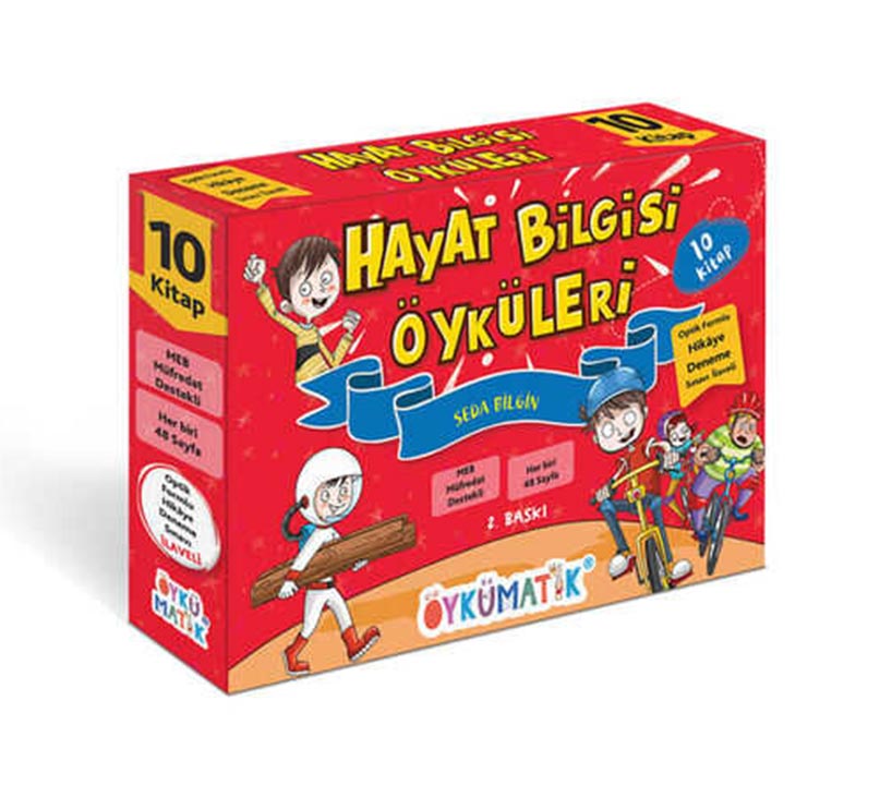 Hayat Bilgisi Öyküleri 10 Kitap