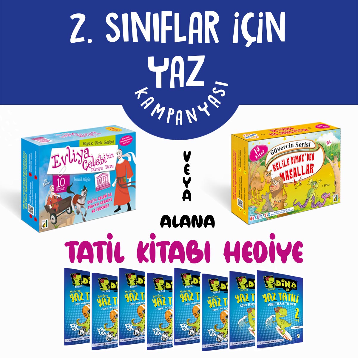 Yaz Tatili 2.Sınıf