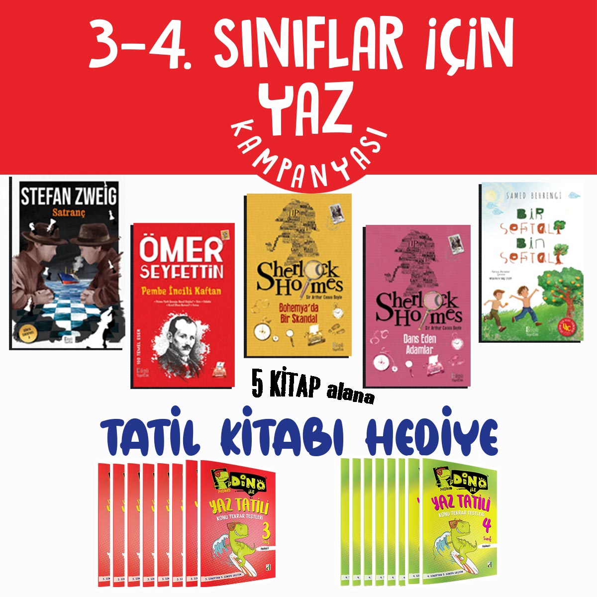 Yaz Tatili 3 ve 4.Sınıf