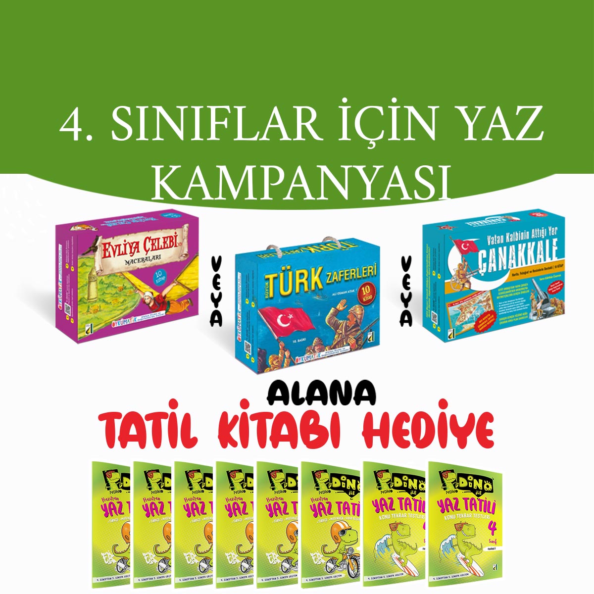 Yaz Tatili 4.Sınıf
